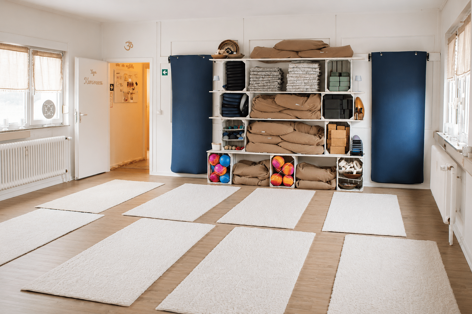 Kursraum bei Yoga Up Your Life