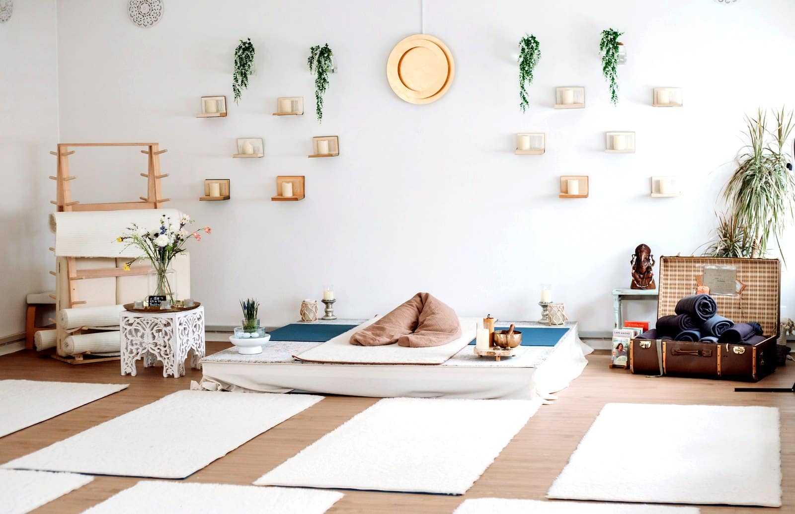 Yogaraum bei Yoga Up Your Life