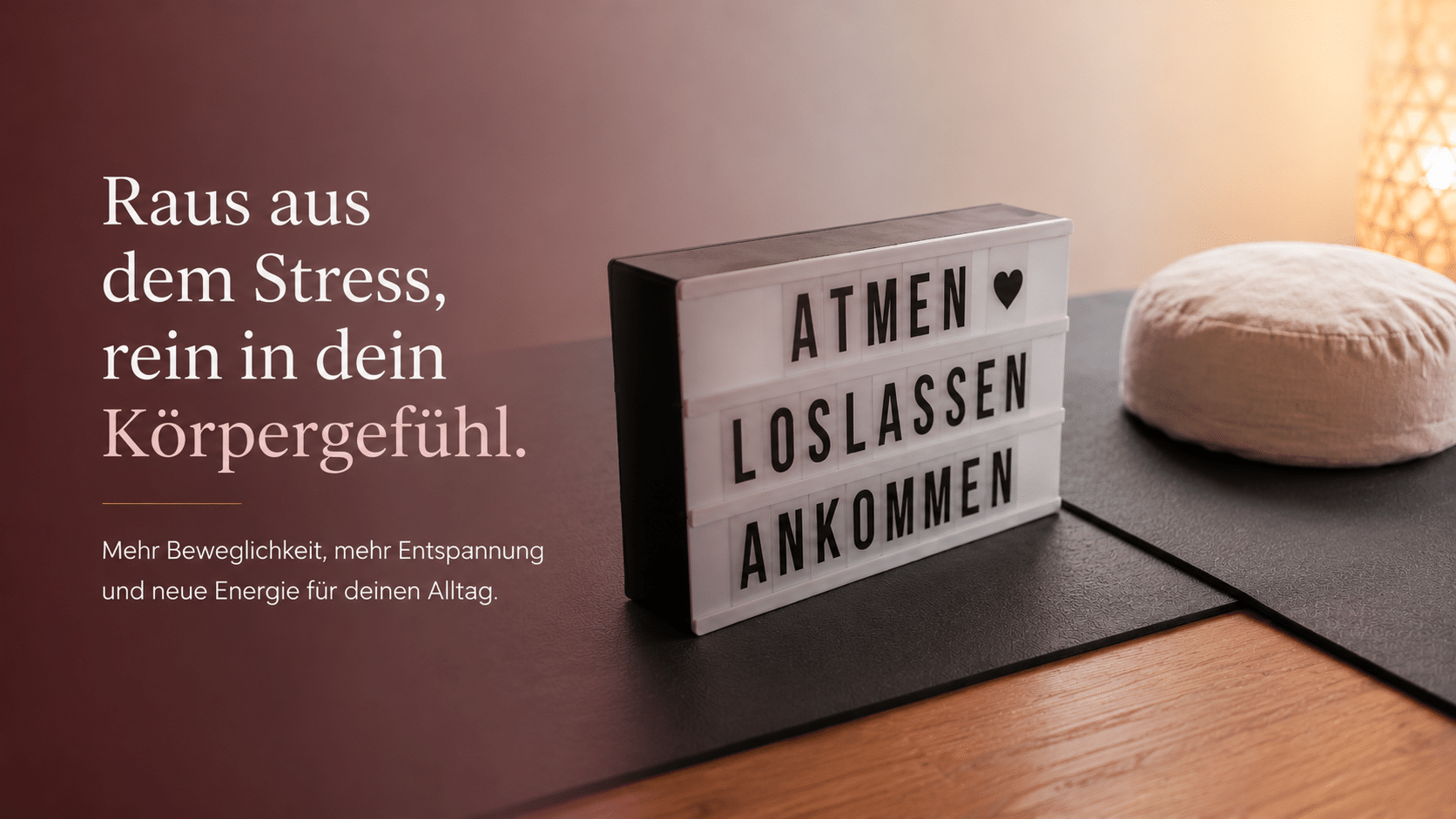 Hero Yoga Leverkusen-Opladen Yoga in Leverkusen-Opladen – persönliches Yogastudio mit entspannter Atmosphäre und individueller Betreuung